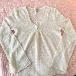 Ella Moss ivory sweater